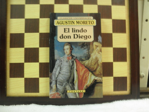 El Lindo Don Diego-agustin Moreto