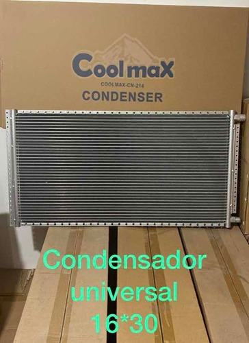 Condensador Universal 16*30
