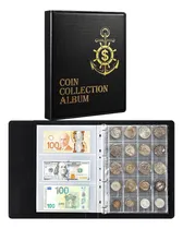 Comprar Álbum De Libros De La Colección De Monedas Y Monedas, Incluy