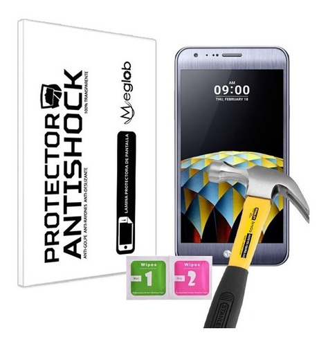 Protector De Pantalla Antishock LG X Cam