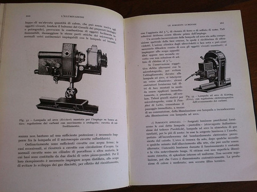 Imagen 5 de 5 de Microfotografia Macrofotografia - Baldi 1946 Hoepli Italiano