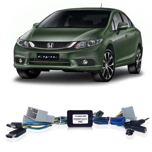 Desbloqueio Honda Civic 2016 Com Entrada Hdmi Ft Vf Hnd