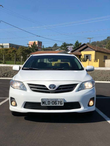 Toyota Corolla 2014 1.8 16v Gli Flex Aut. 4p