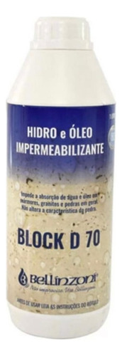 Impermeabilizante Block D-70 1l Bellinzoni
