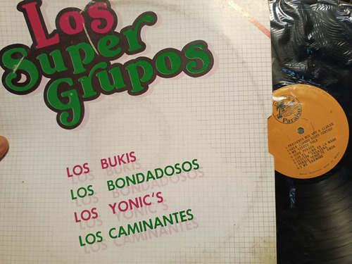 L.p.los Súper Grupos Yonics Bukis