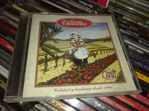 Chancho En Piedra Marca Chancho Cd Rock Chileno 