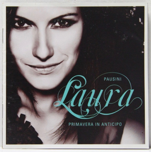 Laura Pausini  Primavera In Anticipo Cd, Album