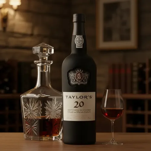 Vinho Do Porto Taylor´s 20 Anos 750 Ml | MercadoLivre