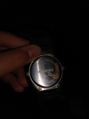 Reloj Digital Pro Space Sumergible