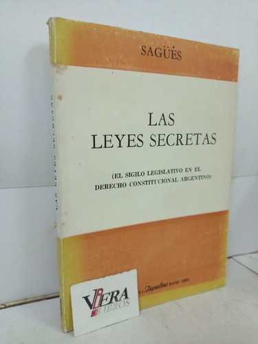 Las Leyes Secretas - Sagüés