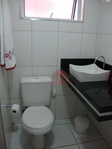 Imagem 6 de 11 de Apartamento À Venda, 76 M² Por R$ 265.000,00 - Parque Industrial Lagoinha - Ribeirão Preto/sp - Ap3642