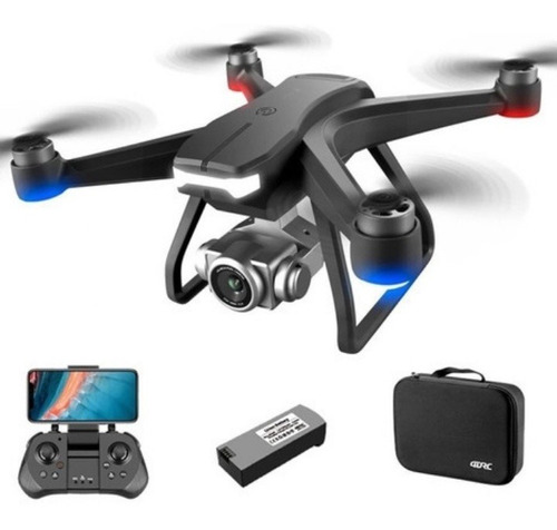 Drone 4drc F11 Pro Gps 5g 4k Câmera Dupla 25min +case Nf