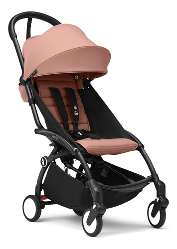 Carriola Stokke® Yoyo3 Negro Con 6+ Color Pack Ginger