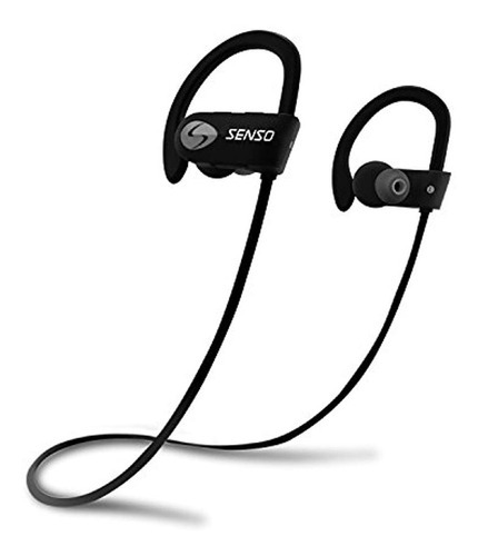 Auriculares Earbuds Inalambricos Senso Black Waterproof Ipx7