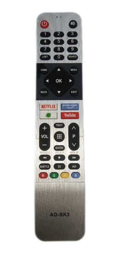 Control Remoto Tv Hyundai Smart Modelo Nwx2020-50 // Nuevos!