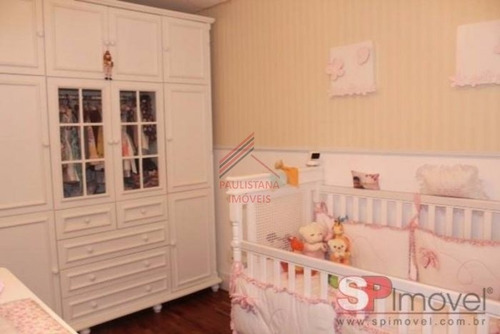 Apartamento Em Condomínio Padrão Para Venda No Bairro Lauzane Paulista, 3 Dorm, 1 Suíte, 2 Vagas, 118 M². - 118