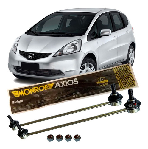 2 Bieleta Honda New Fit 2009 2010 2011 2012 2013 2014