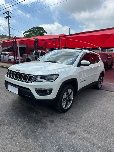 Jeep Compass 2.0 16V 4P LONGITUDE TURBO DIESEL 4X4 AUTOMÁTICO