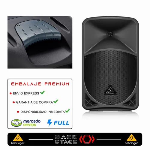 Behringer B12x Bocina Amplificada Bluetooth 12 Pulgada 1000w Behringer B12x Bocina Amplificada Bluetooth 12 Pulgada 1000w
