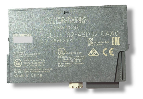 Modulo De Salidas Siemens 6es7 132-4bd32-0aa0 Caja Con 3 Pzs