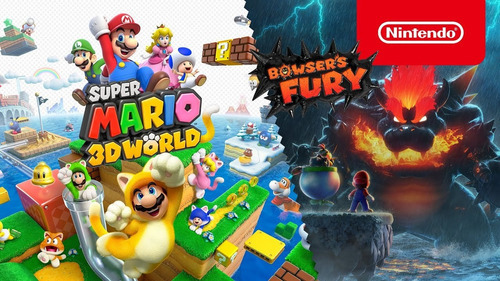 Imagen 6 de 6 de Super Mario 3D World + Bowser’s Fury Super Mario Standard Edition Nintendo Switch Físico