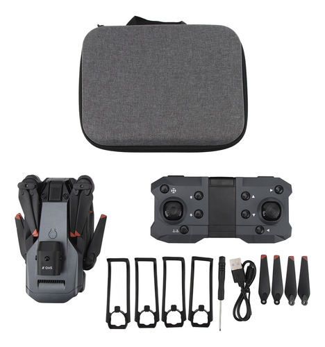Drone K6 Max Con Triple Cámara Para Evitar Obstáculos Rc Dro