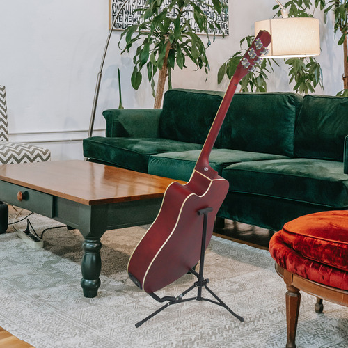 Accesorios Para Guitarra Eléctrica Soporte De Exhibición Par