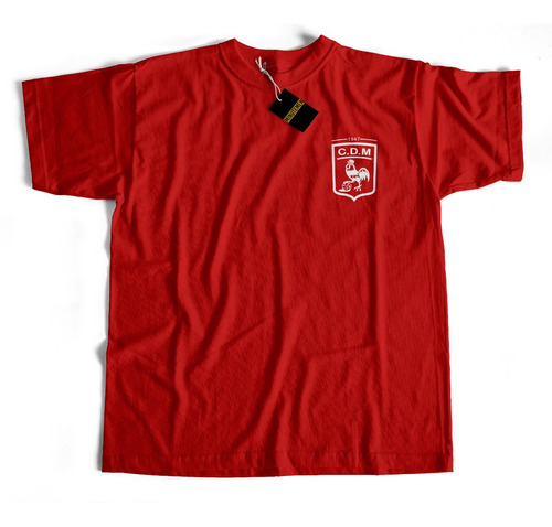 Remera De Futbol Club Deportivo Moron El Gallito Escudo 3