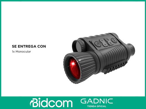 Visor Monocular Pro Wifi Gadnic Visión Nocturna Infrarrojo