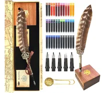 Comprar Gc Quill Juego Pluma Estilográfica Y Tinta Caligrafía, Pluma
