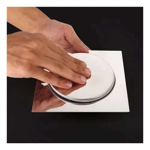 Rejilla Click Clack 12x12 Acero Inoxidable