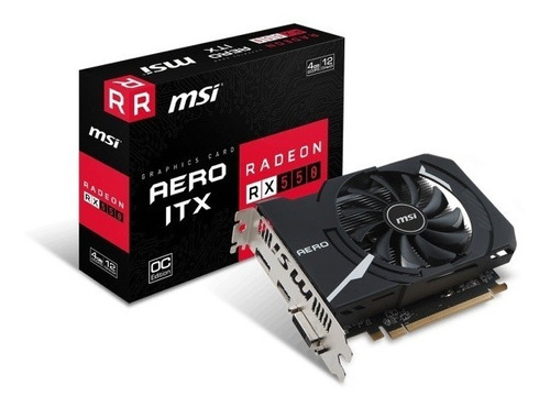 Msi Radeon Rx550 4gb