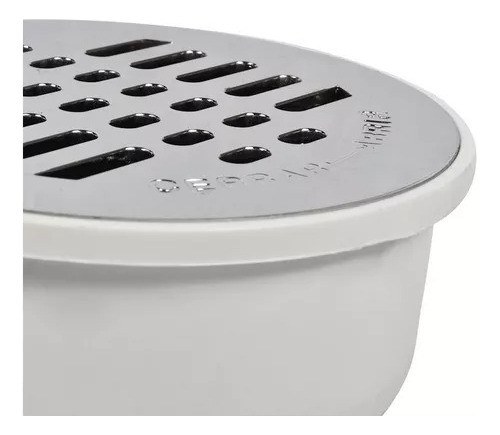 2 Pzs Cifa Coladera De 4 PuLG Directa Anti Olor Atrapa Pelo