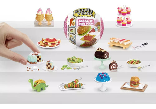 Mga's Miniverse Make It Mini Food Series 3 Mini Collecion