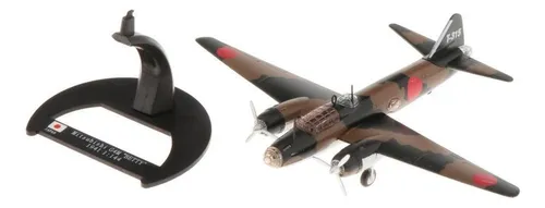 1: 144 Escala Japón G4m Betty Fighter Aviones Militares