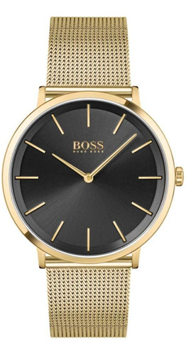 Boss - Reloj De Cuarzo Para Hombre Con Correa De Acero Inox.