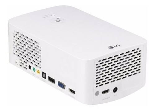 Imagen 3 de 5 de Proyector Led Portátil LG Pf1500g 2xhdmi Bluetooth Office