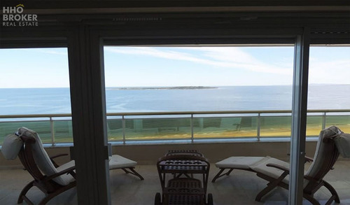 Imagen 13 de 26 de Frente Al Mar. Edificio De Gran Categoría En Punta Del Este. - Punta Del Este Mansa