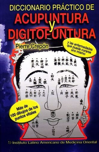 Libro  Diccionario Práctico De Acupuntura Y Digitopuntura 