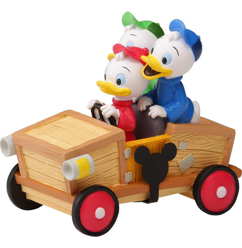 Figura Coleccionable Disney Parade Huey, Dewey Y Louie