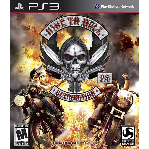 Juego Playstation Ps3 Original Ride To The Hell Retribution 