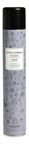 Alfaparf Style Stories Laca Spray Fijación Extrema Pelo X500