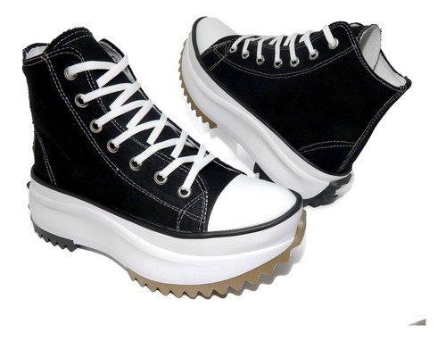 Zapatilla Botita Mujer Urbana Plataforma Run Star Hike 314
