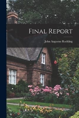 Libro Final Report - John Augustus Roebling