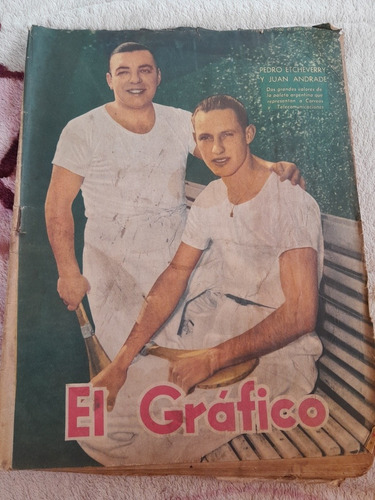 Revista El Gráfico San Lorenzo Independiente 1 6 1951 N1660