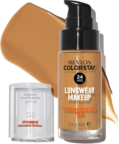 Revlon Colorstay Base De Maquillaje Spf 20 Normal/seco 30 Ml