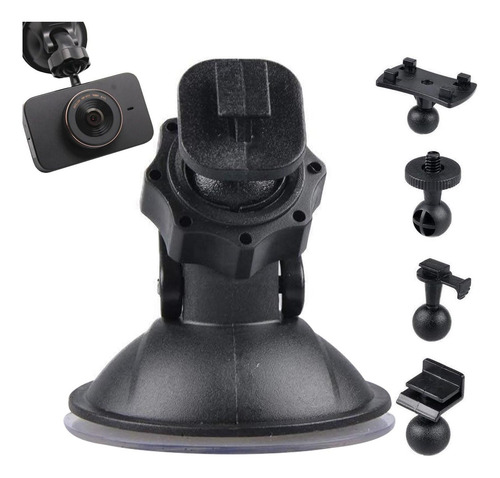 Soporte Para Cámara De Auto Para Vlogs Con 5 Adaptadores