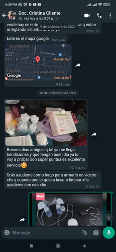Imagen 5 de 8 de Doble Extractor De Leche Materna Eléctrico