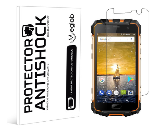 Protector De Pantalla Antishock Para Ulefone Armor 2s