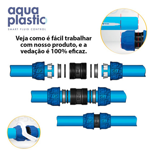 União Luva De Redução Pp Pead 32x25mm